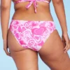 Women's Cheeky Bikini Bottom - Wild Fable™ Pink Heart Print -Selfie Leslie GUEST 4405e936 f7ff 4eeb 8439 b11eb5603c14