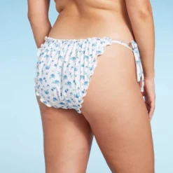 Women's Ruffle Side-Tie Adjustable Coverage Bikini Bottom - Wild Fable™ -Selfie Leslie GUEST 44c12e22 4075 440f a309 baeb779e7c2a