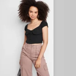 Women's Cap Sleeve Sweetheart Top - Wild Fable™ -Selfie Leslie GUEST 454ad474 ce3c 4b30 a17f 5b0e52bad4eb