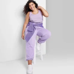 Women's Slim Fit Sweatshirt Bra Tank Top - Wild Fable™ -Selfie Leslie GUEST 45978618 25cd 479d b8d6 697a429d5d67