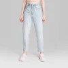 Women's Super-High Rise Tapered Jeans - Wild Fable™ Light Wash -Selfie Leslie GUEST 45e4a7c5 77a0 4c61 adca 87b9de9d36cf