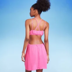 Women's Cut Out Cover Up Mini Dress - Wild Fable™ -Selfie Leslie GUEST 45ece5a2 6103 46bd 8830 1a32de7e53da