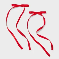 Salon Clip Hair Bow Set 2pc - Wild Fable™ -Selfie Leslie GUEST 46070e2b 0f0b 433f 8da0 1a7df85f6ea8