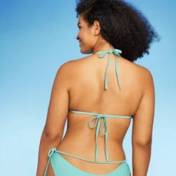 Women's Beaded Strap Triangle Bikini Top - Wild Fable™ -Selfie Leslie GUEST 47354293 7cc9 4a9c 8918 02ad425440be