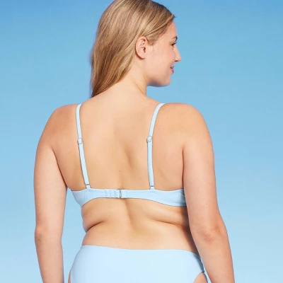 Women's Tie Detail Underwire Bikini Top - Wild Fable™ 6 Women's Tie Detail Underwire Bikini Top - Wild Fable™ - Image 4