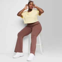 Women's High-Waisted Flare Leggings - Wild Fable™ -Selfie Leslie GUEST 482be04d ff98 4d92 9a6c 8c6f793e7e09