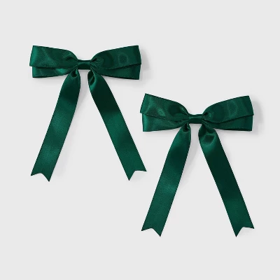 Game Day Hair Bow Set 2pc - Wild Fable™ 9 Game Day Hair Bow Set 2pc - Wild Fable™ - Image 7