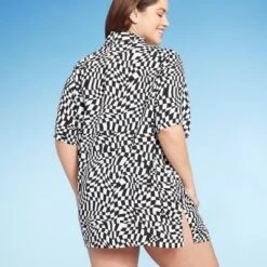 Women's Button-Up Cover Up Short Sleeve Shirtdress - Wild Fable™ -Selfie Leslie GUEST 4cc4c59a 8d14 4f28 a357 71b49cf3f204