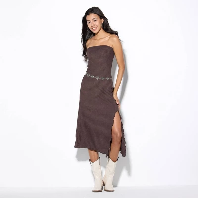 Women's Midi Tube Dress - Wild Fable™ 4 Women's Midi Tube Dress - Wild Fable™ - Image 2