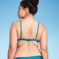 Women's Crochet Overlay Triangle Bikini Top - Wild Fable™ Blue -Selfie Leslie GUEST 4fa7709e 1a55 4413 b58c 39d6a9e3ecec