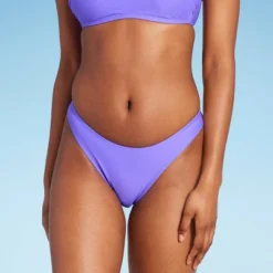 Women's Scoop Front Low-Rise High Leg Cheeky Bikini Bottom - Wild Fable™ -Selfie Leslie GUEST 50f3a299 dcc0 458d ba0a 0a66d270c121