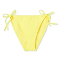 Women's Side-Tie Cheeky Bikini Bottom - Wild Fable™ Yellow -Selfie Leslie GUEST 511601d3 b2a8 4df9 92d7 8b21fb97eb85