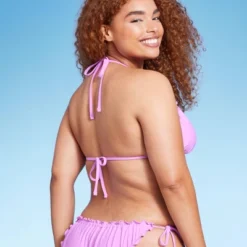 Women's Ruffle Triangle Bikini Top - Wild Fable™ 12 Women's Ruffle Triangle Bikini Top - Wild Fable™ -Selfie Leslie GUEST 51cea371 c8a8 4d09 b90a 0e2c4da1f744