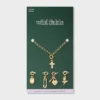 Build Your Own Cross And Rose Charm Necklace - Wild Fable™ Gold -Selfie Leslie GUEST 520acda0 7cf9 429b 99ff fa0a4de00b43