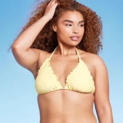 Women's Ruffle Triangle Bikini Top - Wild Fable™ 15 Women's Ruffle Triangle Bikini Top - Wild Fable™ -Selfie Leslie GUEST 528d9b12 a1f4 448f a09b 53244495bb60