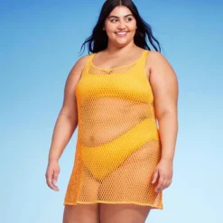 Women's Tassle Trim Crochet Cover Up Dress - Wild Fable™ 9 Women's Tassle Trim Crochet Cover Up Dress - Wild Fable™ -Selfie Leslie GUEST 54008f77 e85e 4b70 a9f9 e2f47d4cc671