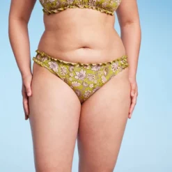 Women's Ruffle Detail High Leg Cheeky Bikini Bottom - Wild Fable™ -Selfie Leslie GUEST 559d0cf4 5e75 454c a4ff 7509cd9d2a84