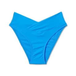 Women's Crossover High Leg Cheeky Mid-Rise Bikini Bottom - Wild Fable™ -Selfie Leslie GUEST 56b6ef7a 28c3 46ba 841e e86c1839071d