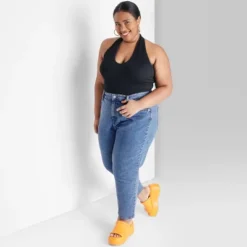 Women's Super-High Rise Curvy Tapered Jeans - Wild Fable™ Medium Wash 9 Women's Super-High Rise Curvy Tapered Jeans - Wild Fable™ Medium Wash -Selfie Leslie GUEST 56b8321e c1d8 42e8 adde bf5929706334