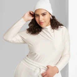 Women's Long Sleeve Mock Neck T-Shirt - Wild Fable™ -Selfie Leslie GUEST 573176da fa09 49c0 80f4 f1bc0bdc395a