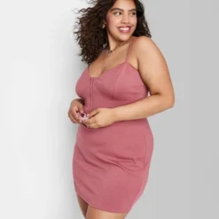 Women's Sleeveless Corset Mini Knit Bodycon Dress - Wild Fable™ -Selfie Leslie GUEST 587106af 005d 4ba6 a403 089a3c17b5e5