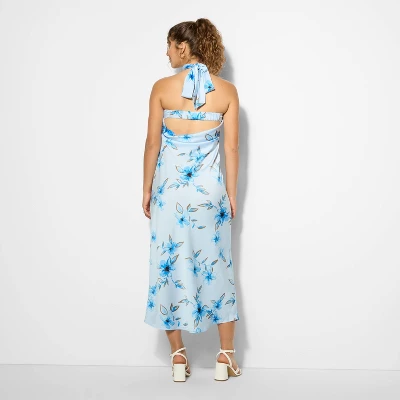 Women's Satin Maxi Tube Bodycon Dress - Wild Fable™ 4 Women's Satin Maxi Tube Bodycon Dress - Wild Fable™ - Image 2