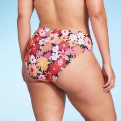 Women's Ribbed High Waist High Leg Cheeky Bikini Bottom - Wild Fable™ -Selfie Leslie GUEST 5948d102 1054 47bc 874a 24e41f3863d0