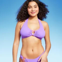 Women's Heart Detail Bralette Bikini Top - Wild Fable™ Purple 17 Women's Heart Detail Bralette Bikini Top - Wild Fable™ Purple -Selfie Leslie GUEST 59dfe074 420f 4431 a123 9ca32f64b8e8