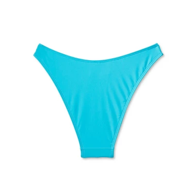 Women's V-Front Extra High Leg Extra Cheeky Bikini Bottom - Wild Fable™ 8 Women's V-Front Extra High Leg Extra Cheeky Bikini Bottom - Wild Fable™ - Image 6
