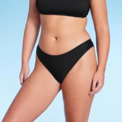 Women's Low-Rise High Leg Cheeky Bikini Bottom - Wild Fable™ -Selfie Leslie GUEST 5ce6458e dbab 4b5a 9e74 6ed454186ab8