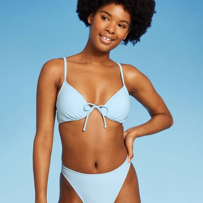 Women's Tie Detail Underwire Bikini Top - Wild Fable™ 4 Women's Tie Detail Underwire Bikini Top - Wild Fable™ - Image 2