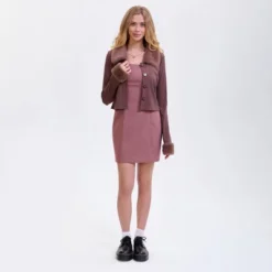 Women's Mini Cami Dress - Wild Fable™ Khaki Plaid -Selfie Leslie GUEST 5ec498e0 9f6e 4857 b736 6a7c8d00b989