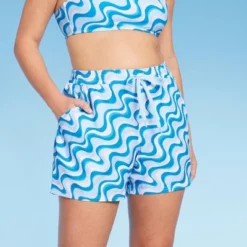 Women's 5" Board Swim Shorts - Wild Fable™ Multi Blue Swirl Print 12 Women's 5" Board Swim Shorts - Wild Fable™ Multi Blue Swirl Print -Selfie Leslie GUEST 5ed15651 f9ed 4ba0 867b 677e760ad423
