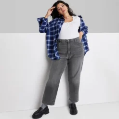 Women's High-Rise 90's Relaxed Straight Jeans - Wild Fable™ Black Wash 9 Women's High-Rise 90's Relaxed Straight Jeans - Wild Fable™ Black Wash -Selfie Leslie GUEST 601c59d6 72c5 4f44 9249 cc48380aee41