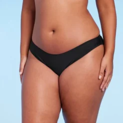 Women's Scoop Front High Waist High Leg Cheeky Bikini Bottom - Wild Fable™ -Selfie Leslie GUEST 61e13f6b 43e3 4c65 8b3c 1bc83d0b0ed9