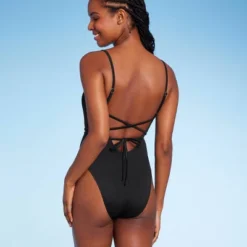 Women's Wrap Cut Out Extra Cheeky One Piece Swimsuit - Wild Fable™ -Selfie Leslie GUEST 65216887 2f67 46f1 9f1d 154f0f8207a7