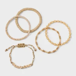 Game Day Bracelet Set 5pc - Wild Fable™ -Selfie Leslie GUEST 664fc0ba 6285 46d6 aa52 700b5bf3d3cd