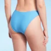 Women's V-Front High Leg Cheeky Bikini Bottom - Wild Fable™ Bright Blue -Selfie Leslie GUEST 6663ac14 2574 4ca4 8ebd f451d3084909