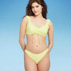 Women's High Leg Cheeky Bikini Bottom - Wild Fable™ Light Yellow 11 Women's High Leg Cheeky Bikini Bottom - Wild Fable™ Light Yellow -Selfie Leslie GUEST 67041023 a6e8 4fb5 b3bf 5a3542eedbde