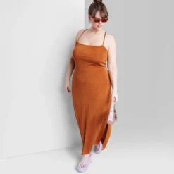 Women's Lace-Up Back Maxi Bodycon Dress - Wild Fable™ -Selfie Leslie GUEST 6734f3e3 b877 49a3 8927 616f7e765a9a