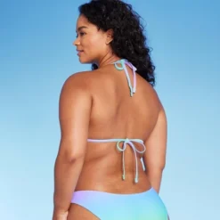 Women's Triangle Bikini Top With Shell Charm - Wild Fable™ -Selfie Leslie GUEST 678982d3 8a26 4610 8c5d a657994a90de