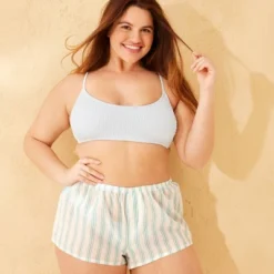 Women's Pull-On Cover Up Shorts - Wild Fable™ Cream -Selfie Leslie GUEST 6833853f 14be 4fb6 baec 123545fdd656