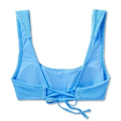 Women's Pucker Square Neck Wide Strap Bralette Bikini Top - Wild Fable™ -Selfie Leslie GUEST 68f00bc8 226a 4a05 9795 836e48959e2a