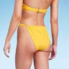 Women's Scarf Side Adjustable Coverage Bikini Bottom - Wild Fable™ Yellow 2 Women's Scarf Side Adjustable Coverage Bikini Bottom - Wild Fable™ Yellow -Selfie Leslie GUEST 69fb8099 c4ef 42d1 b005 92d7357bc042