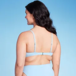 Women's Ribbed Underwire Bralette Bikini Top - Wild Fable™ -Selfie Leslie GUEST 6a153214 2174 4de9 91a5 261255589411