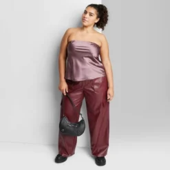 Women's Satin Tube Top - Wild Fable™ -Selfie Leslie GUEST 6a15efd3 ab36 4f2e 9dde 604ae1d9d4a7