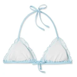 Women's Lace Detail Triangle Bikini Top - Wild Fable™ Blue -Selfie Leslie GUEST 6acb760d bb4a 45d1 a00a 2ff679dc4876