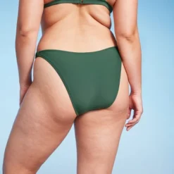 Women's Scrunchie Side Tab Detail Extra High Leg Extra Cheeky Bikini Bottom - Wild Fable™ -Selfie Leslie GUEST 6b48a0ad 300e 4c71 803b 667a76d69376