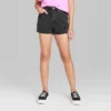 Women's High-Rise Cutoff Jean Shorts - Wild Fable™