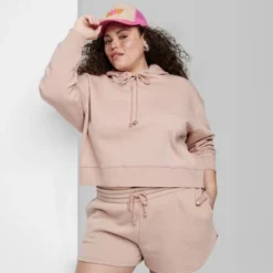 Women's Cropped Hoodie - Wild Fable™ -Selfie Leslie GUEST 6d9f888f 87fb 4c9f 8122 717b5566ee80